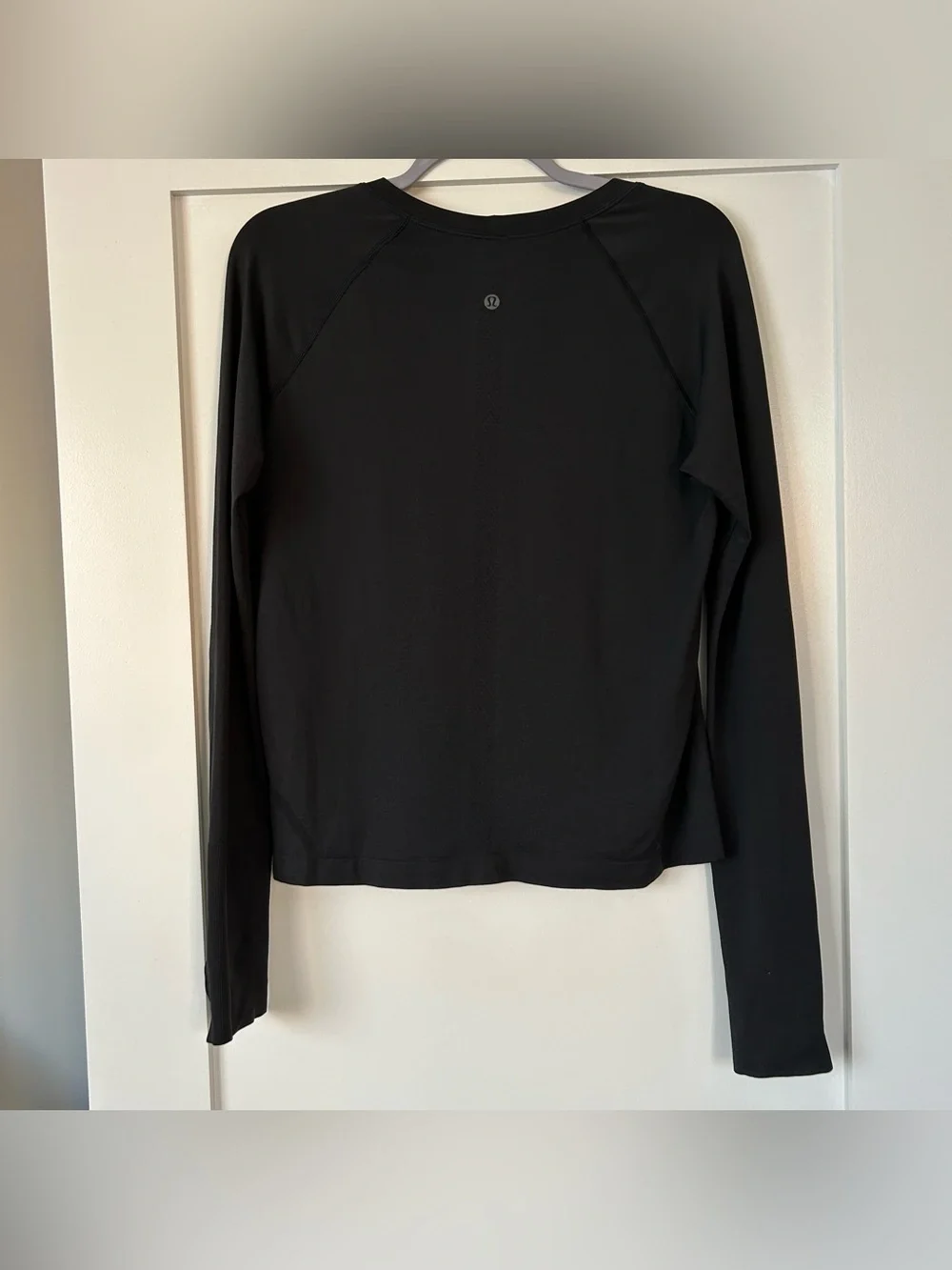 Lululemon Swiftly Tech Long Sleeve Shirt 2.0 *Race Length Black Size 12